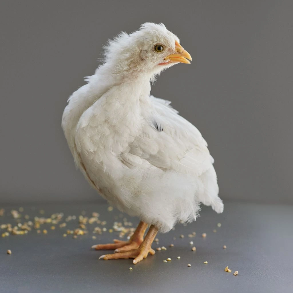 Half heritage chicken, oak-fired